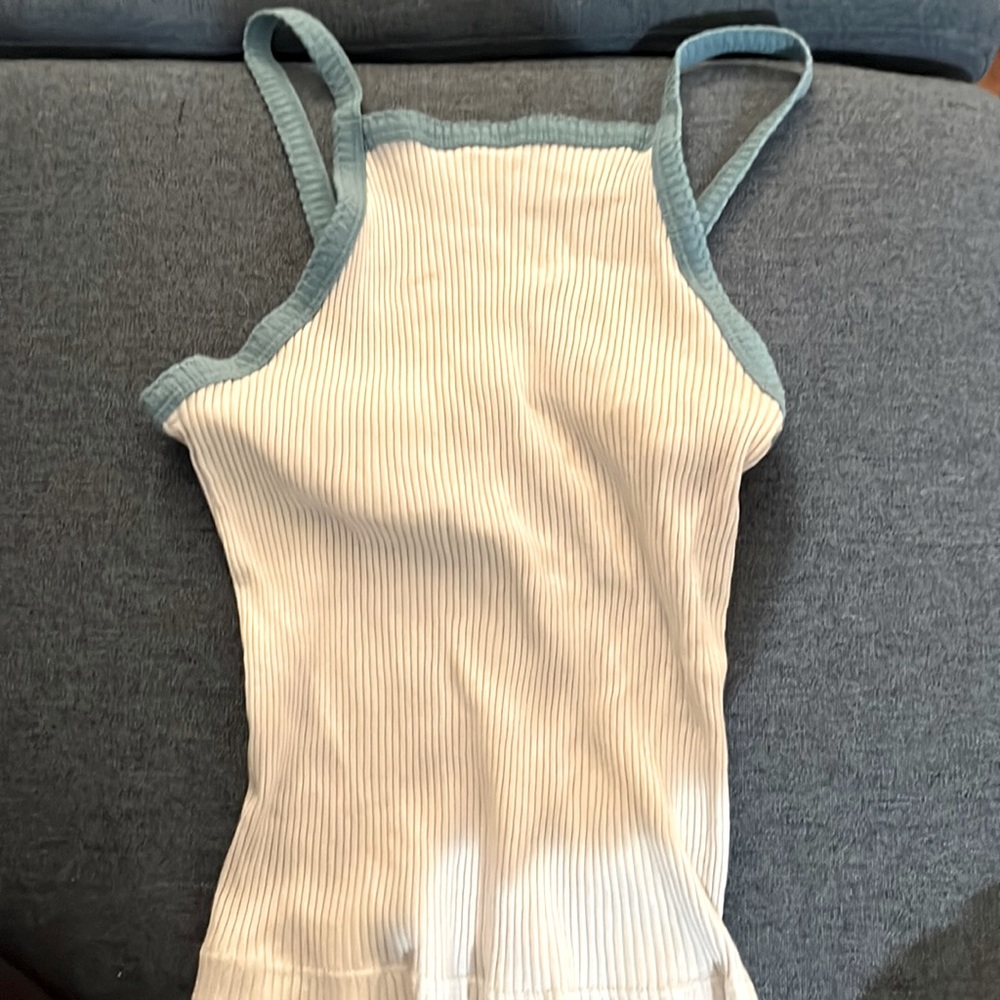 Wild Fable Baby tank in light blue, size XS